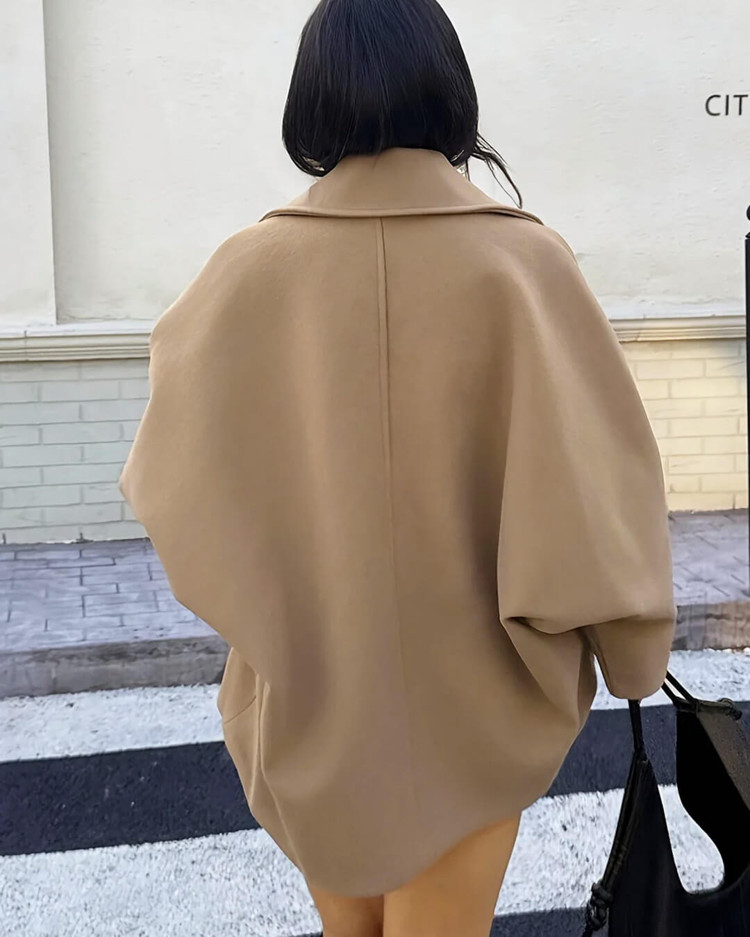 Cece Collared Trench Coat