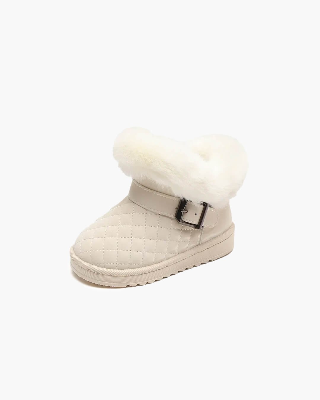 SEAME - Elise Toddler Snow Boots White 21