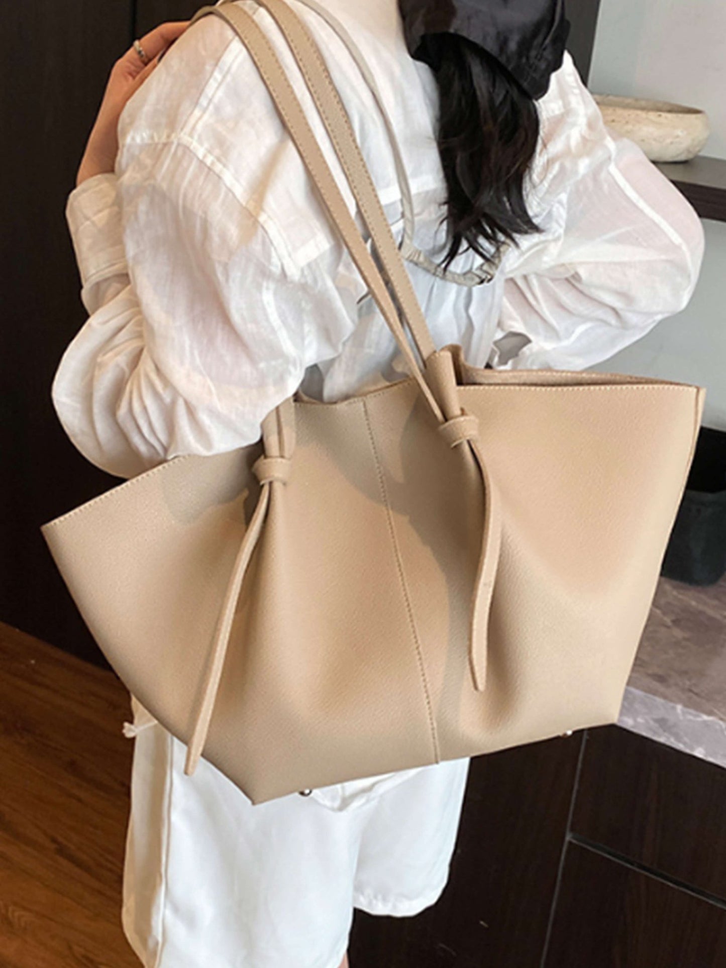 SEAME - Melody Tote Bag Brown Regular