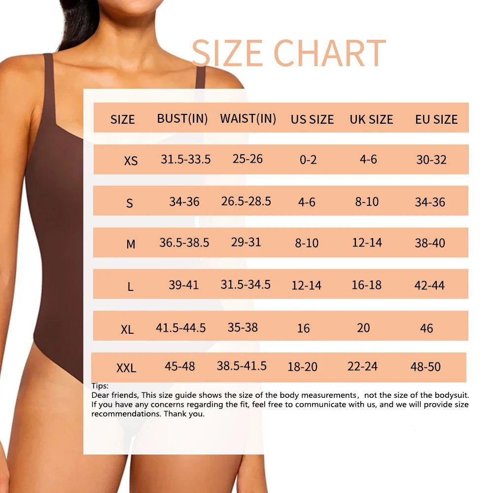 SEAME - Seame Square Shapewear Bodysuit Black S