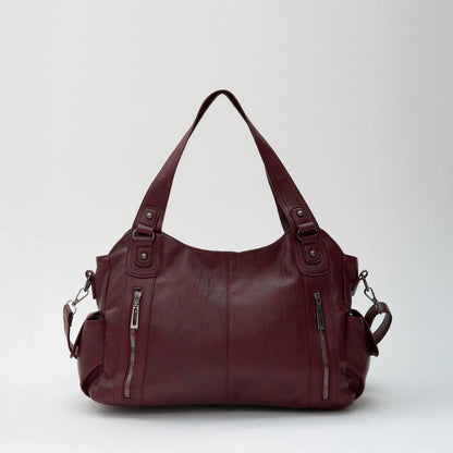 SEAME - Anna Crossbody Bag Beige Suede