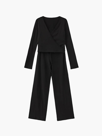 Seame - Celine Pilates Set Black S