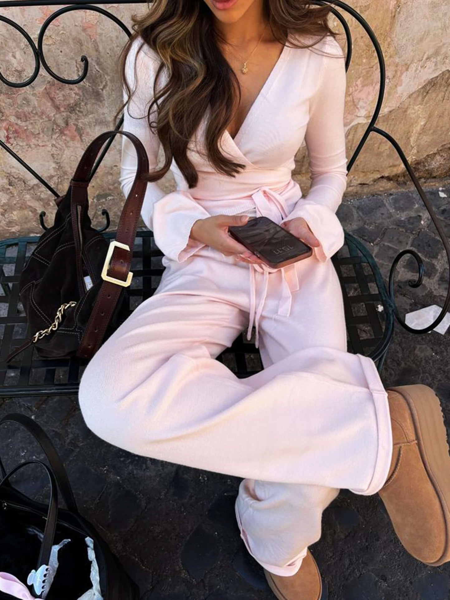 Seame - Celine Pilates Set Pink S