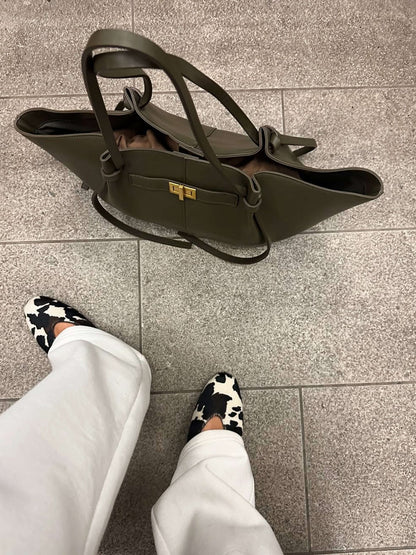 Seame - Gerda Shopper Bag Brown Regular